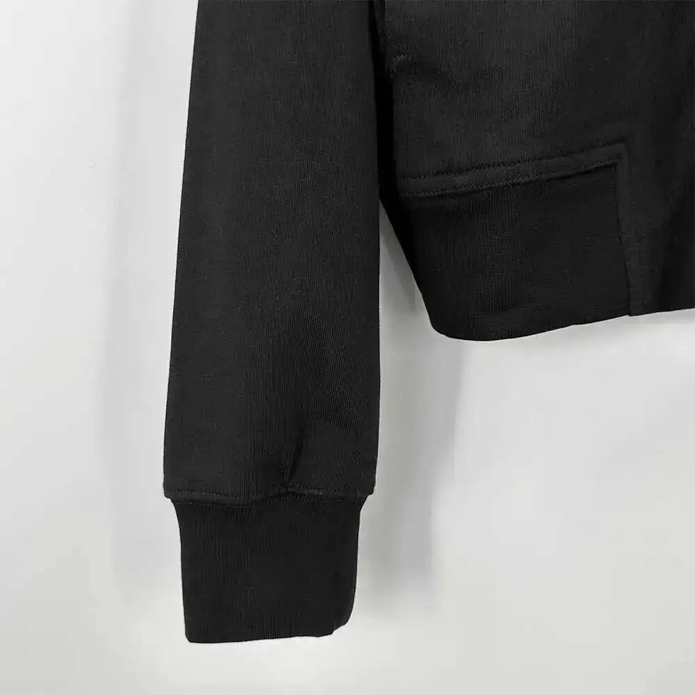 PFNW Darkwear High Quality Minimalist Outerwear Slant Zipper Turtleneck Cardigan Sweatshirt Jacket Men 2026 Spring New 28W5603