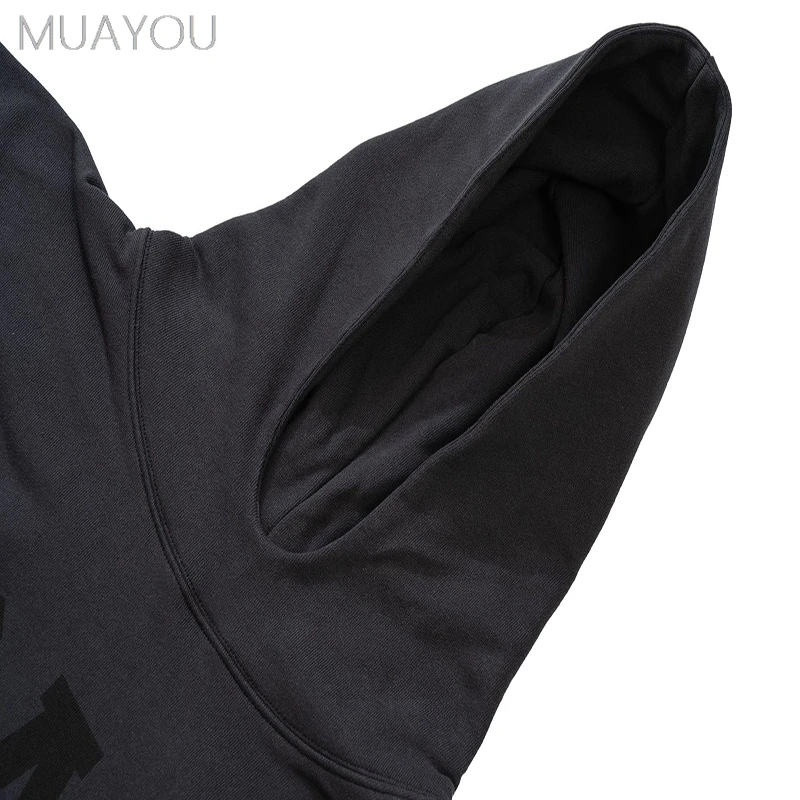 Dove Print Kanye Hoodie Men Women Streetwear 1:1 Sweatshirt High Quality Loose Double-Layer Heavy Fabric Pullover Ovesize hoodes
