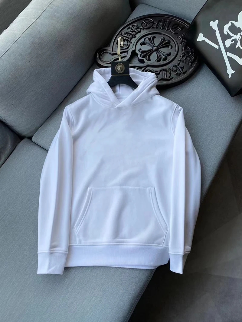 Basketball Men's Hoodie Trend Autumn Winter New Sports Fitness Leisure Loose Skull Pullover Jacket Fleece