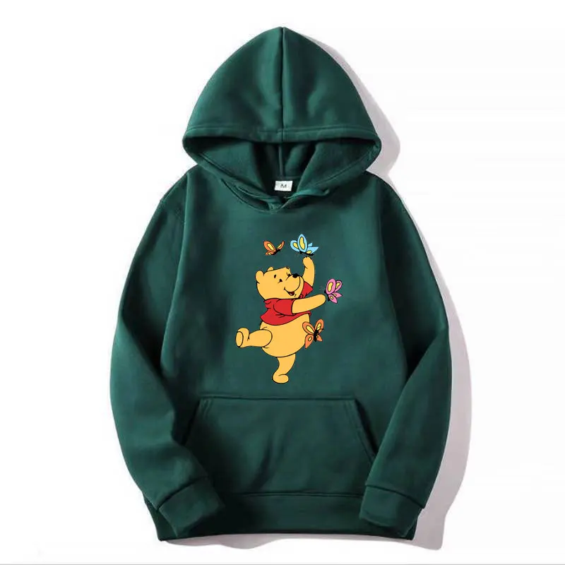 Ratatouille Anime Men Hoodie Cartoon Women Pullover Tops 2026 New Fashion Autumn Spring Couple Sweatshirts Clothes