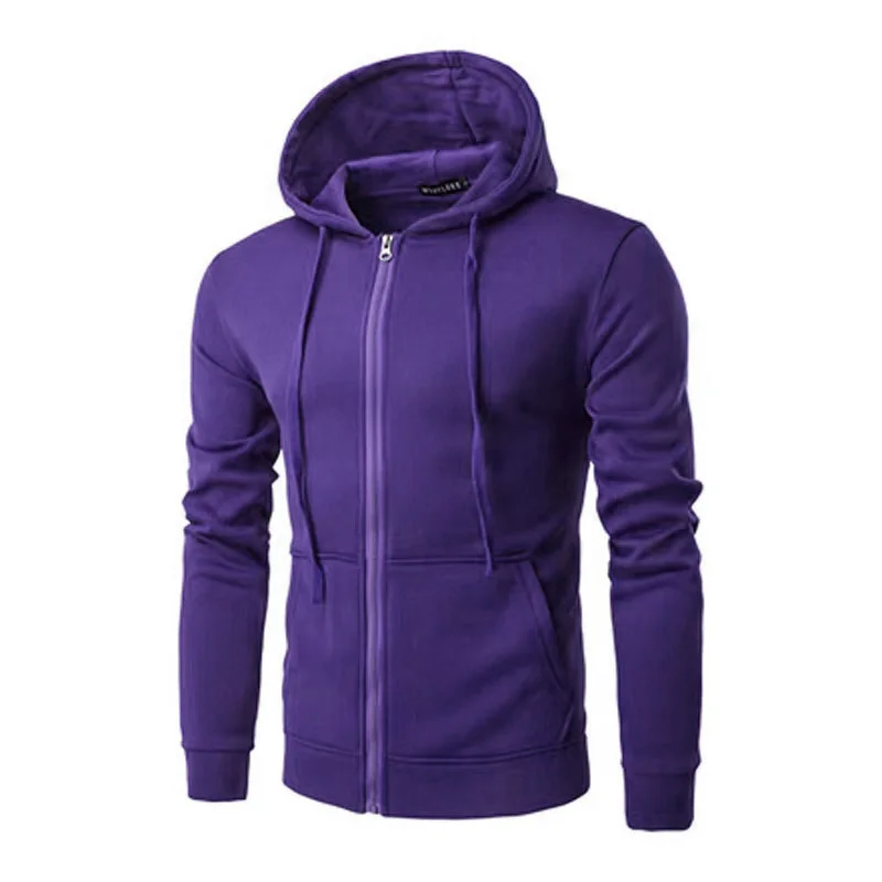 spring autumn Men Sweatshirts Long Sleeve Hoodie Zipper cardigan Male/woman Hoodies Sweatshirt Slim Fit Hoodie Male Clothing