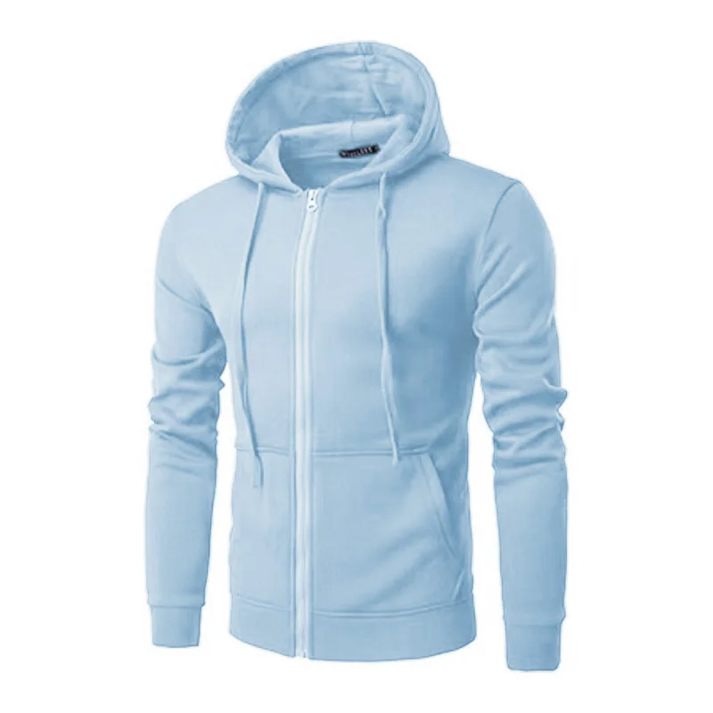 spring autumn Men Sweatshirts Long Sleeve Hoodie Zipper cardigan Male/woman Hoodies Sweatshirt Slim Fit Hoodie Male Clothing