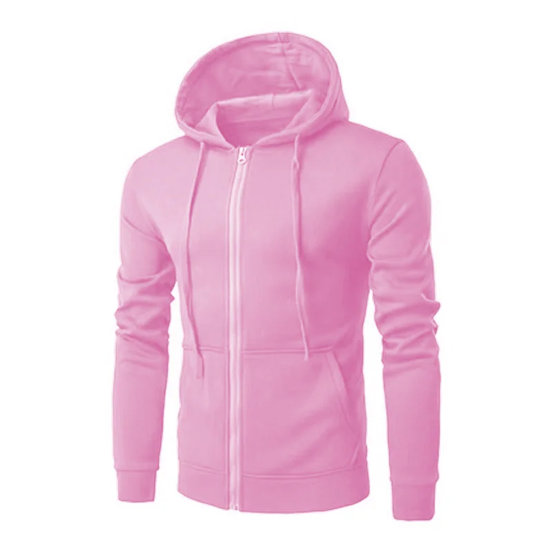spring autumn Men Sweatshirts Long Sleeve Hoodie Zipper cardigan Male/woman Hoodies Sweatshirt Slim Fit Hoodie Male Clothing