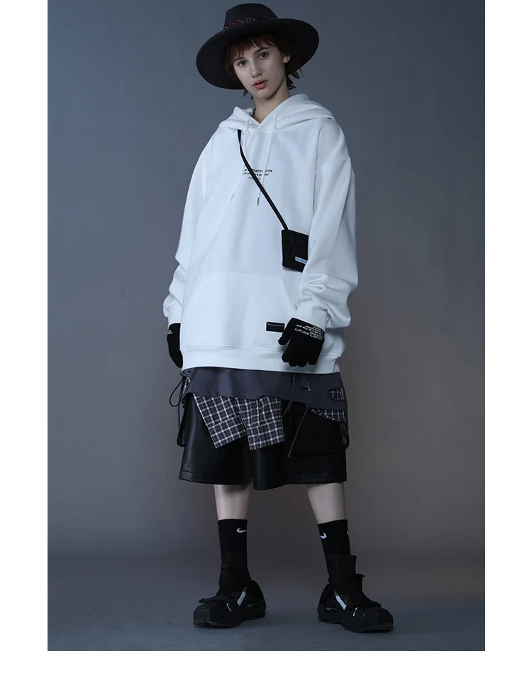 Mens 2025 Hip Hop Streetwear Harajuku Pullover Angel God Printed Hoodie Pocket Cotton Fleece Pullover Grey Hooded Sweatshirt