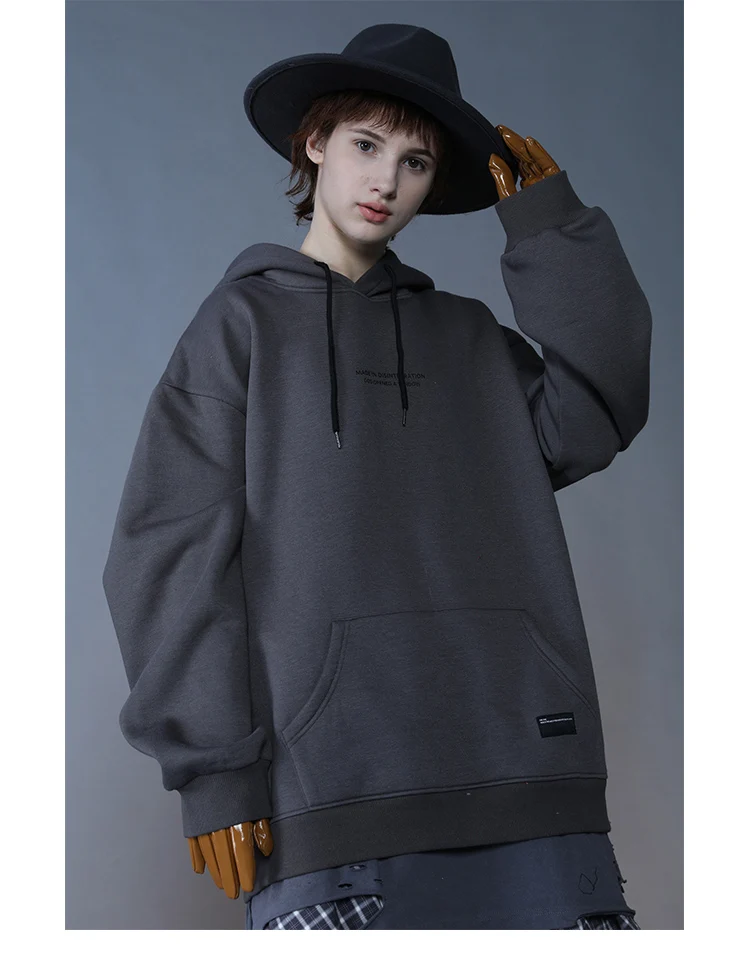 Mens 2025 Hip Hop Streetwear Harajuku Pullover Angel God Printed Hoodie Pocket Cotton Fleece Pullover Grey Hooded Sweatshirt