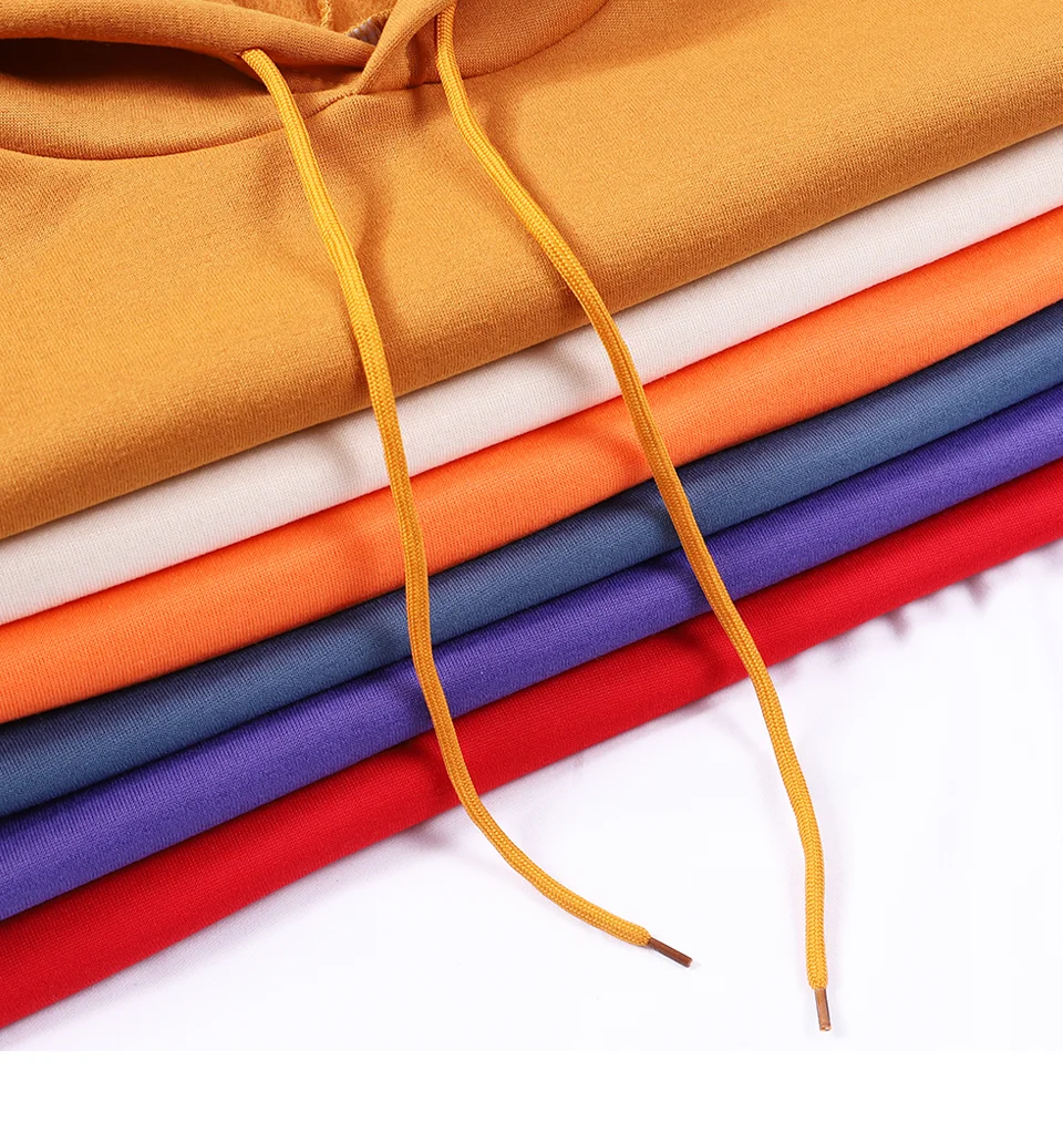 Fashion Men Women Hoodie Casual Hoodies Pullovers Sweatshirts Couple Tops Solid Color Hooded Spring Autumn Warm Fleece Hoody
