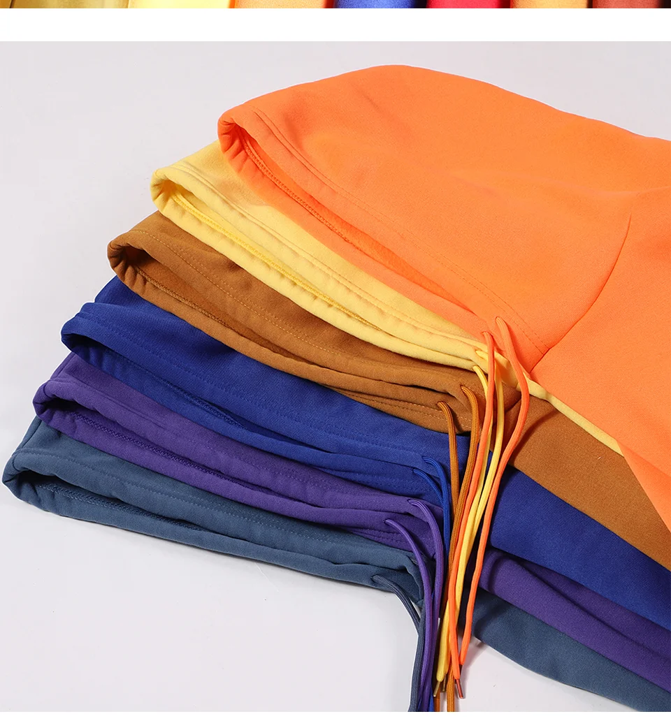 Fashion Men Women Hoodie Casual Hoodies Pullovers Sweatshirts Couple Tops Solid Color Hooded Spring Autumn Warm Fleece Hoody