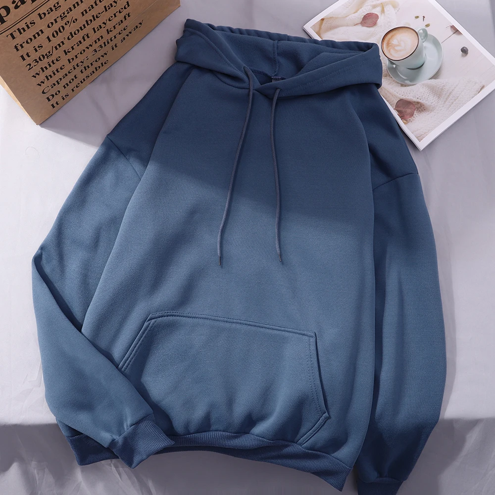 Fashion Men Women Hoodie Casual Hoodies Pullovers Sweatshirts Couple Tops Solid Color Hooded Spring Autumn Warm Fleece Hoody