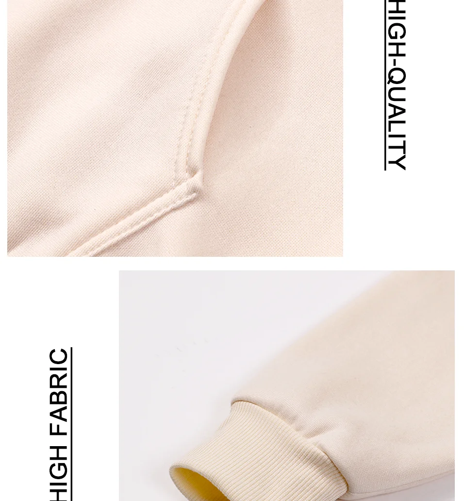 Fashion Men Women Hoodie Casual Hoodies Pullovers Sweatshirts Couple Tops Solid Color Hooded Spring Autumn Warm Fleece Hoody