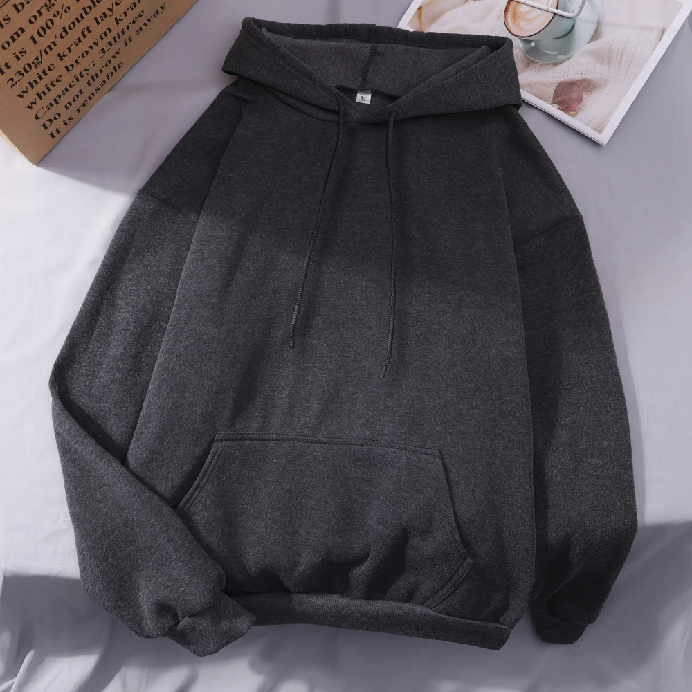 Fashion Men Women Hoodie Casual Hoodies Pullovers Sweatshirts Couple Tops Solid Color Hooded Spring Autumn Warm Fleece Hoody