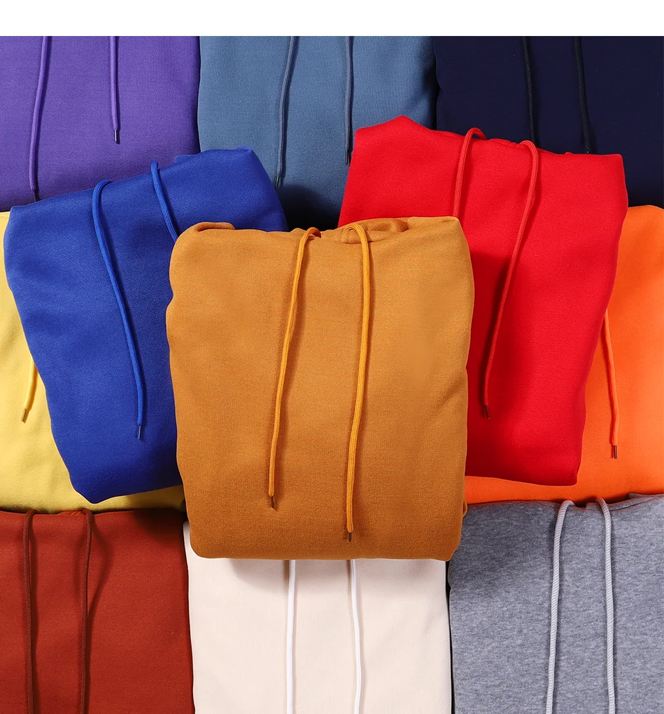 Fashion Men Women Hoodie Casual Hoodies Pullovers Sweatshirts Couple Tops Solid Color Hooded Spring Autumn Warm Fleece Hoody