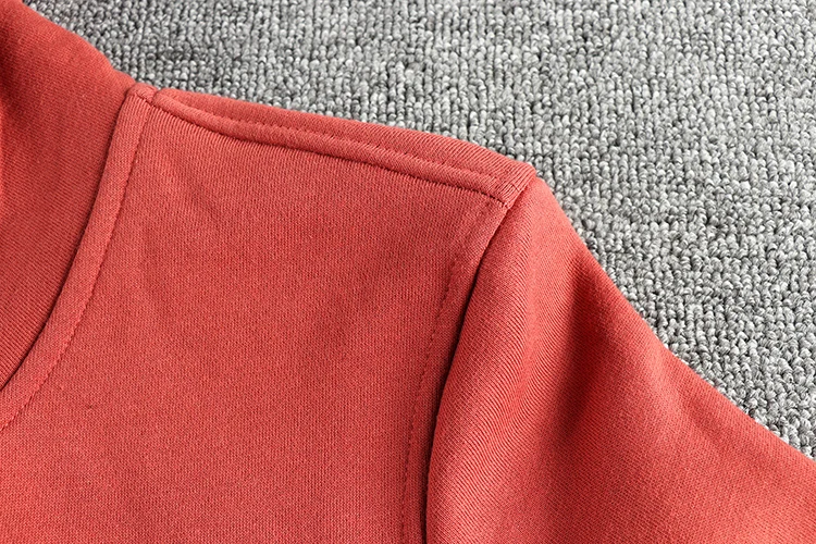 Autumn Winter New American Retro 320G Long Sleeve O-neck Thick Velvet Hooded Hoodies Men's Solid Color Cardigan Casual Sportwear