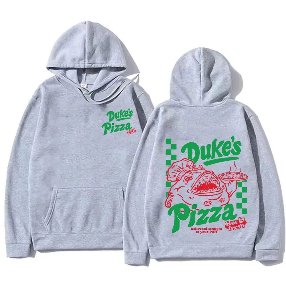 OSRS Pizza Old School RuneScape Crewneck Hoodies Long Sleeve Loose Female Pullovers Unisex Streetwear Game Graphic Sweatshirt