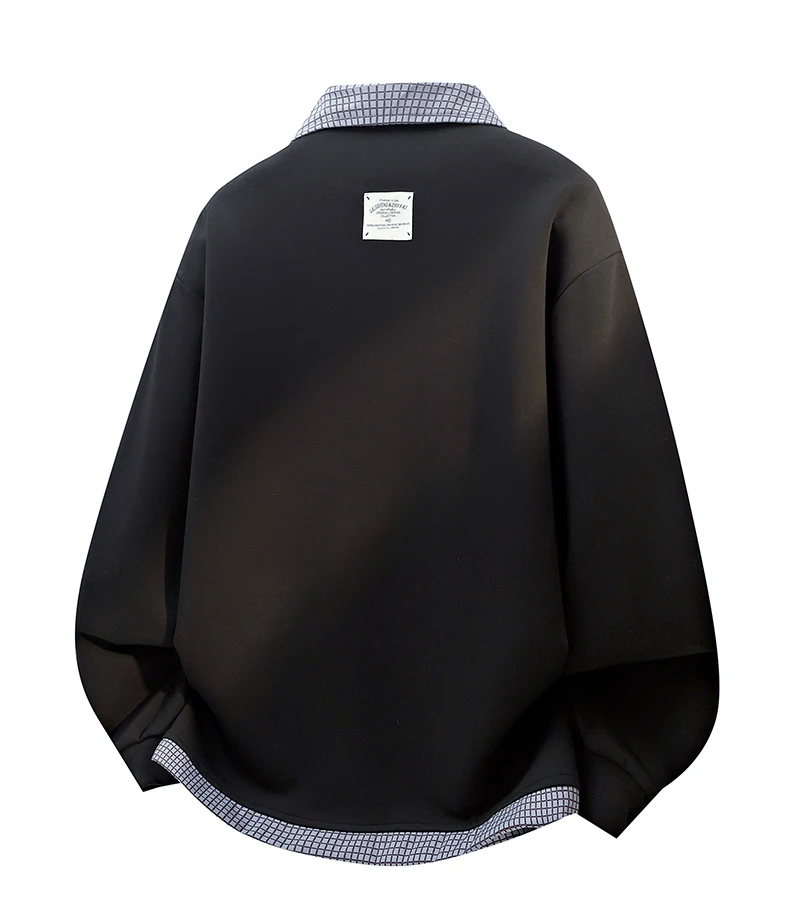 Hoodies Sweatshirt Mens Streetwear L-6XL 7XL 8XL Autumn Winter New Quick-Dry Hoodied Men Youth Solid Color Casual Sweatshirts