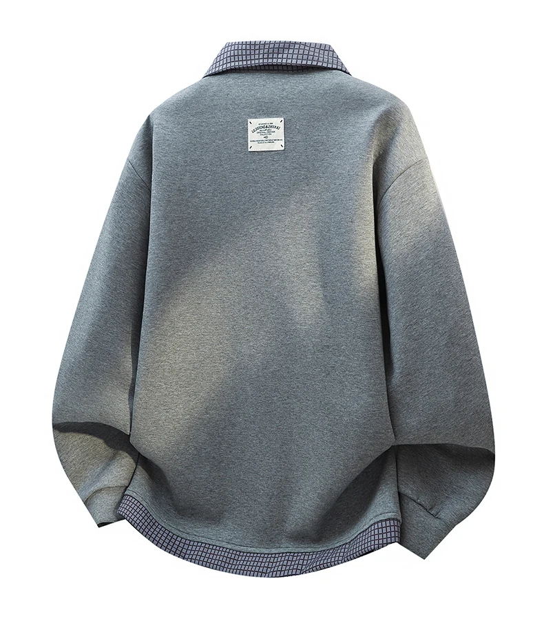 Hoodies Sweatshirt Mens Streetwear L-6XL 7XL 8XL Autumn Winter New Quick-Dry Hoodied Men Youth Solid Color Casual Sweatshirts
