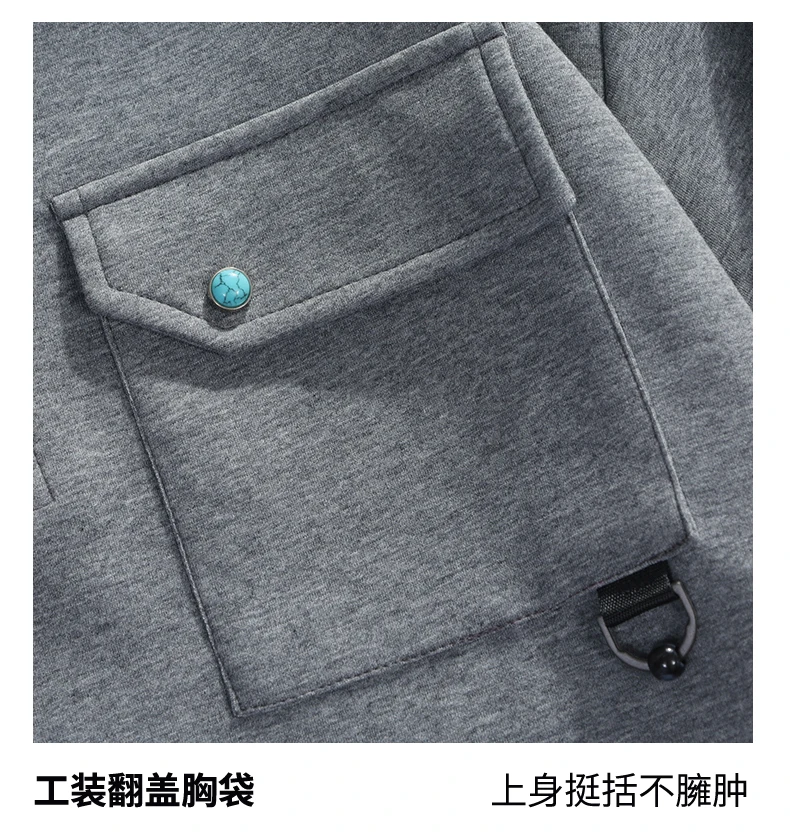 Hoodies Sweatshirt Mens Streetwear L-6XL 7XL 8XL Autumn Winter New Quick-Dry Hoodied Men Youth Solid Color Casual Sweatshirts