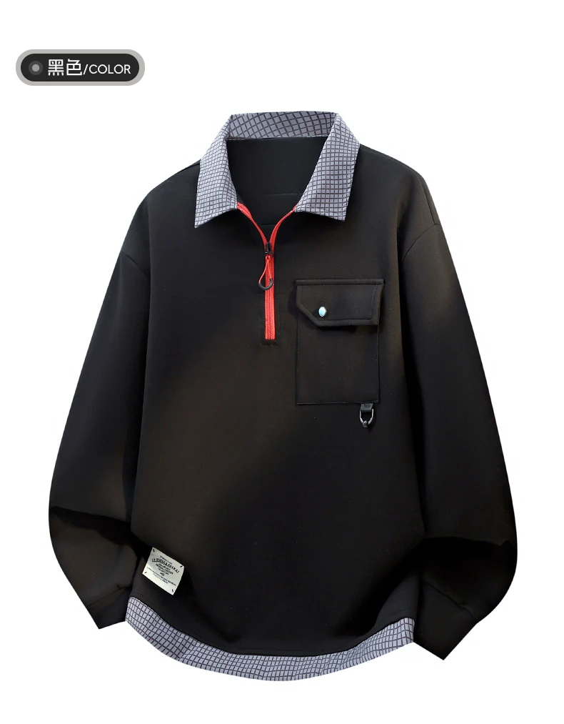 Hoodies Sweatshirt Mens Streetwear L-6XL 7XL 8XL Autumn Winter New Quick-Dry Hoodied Men Youth Solid Color Casual Sweatshirts