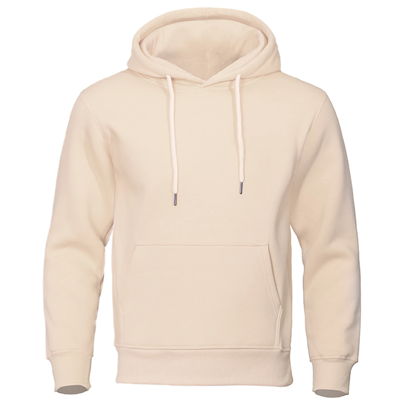 Spring Autumn Solid Color Hoodies Men Fashion Streetwear Sweatshirts Male Casual Men's Loose Sports Pullover Hooded Hoodies Man