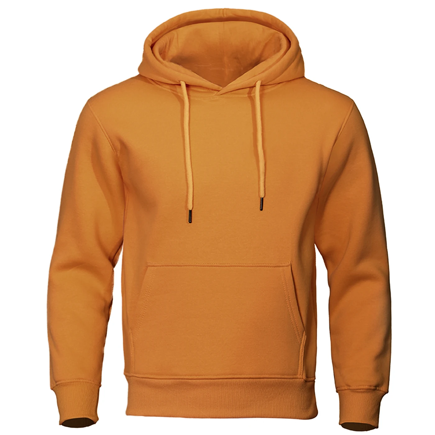 Spring Autumn Solid Color Hoodies Men Fashion Streetwear Sweatshirts Male Casual Men's Loose Sports Pullover Hooded Hoodies Man