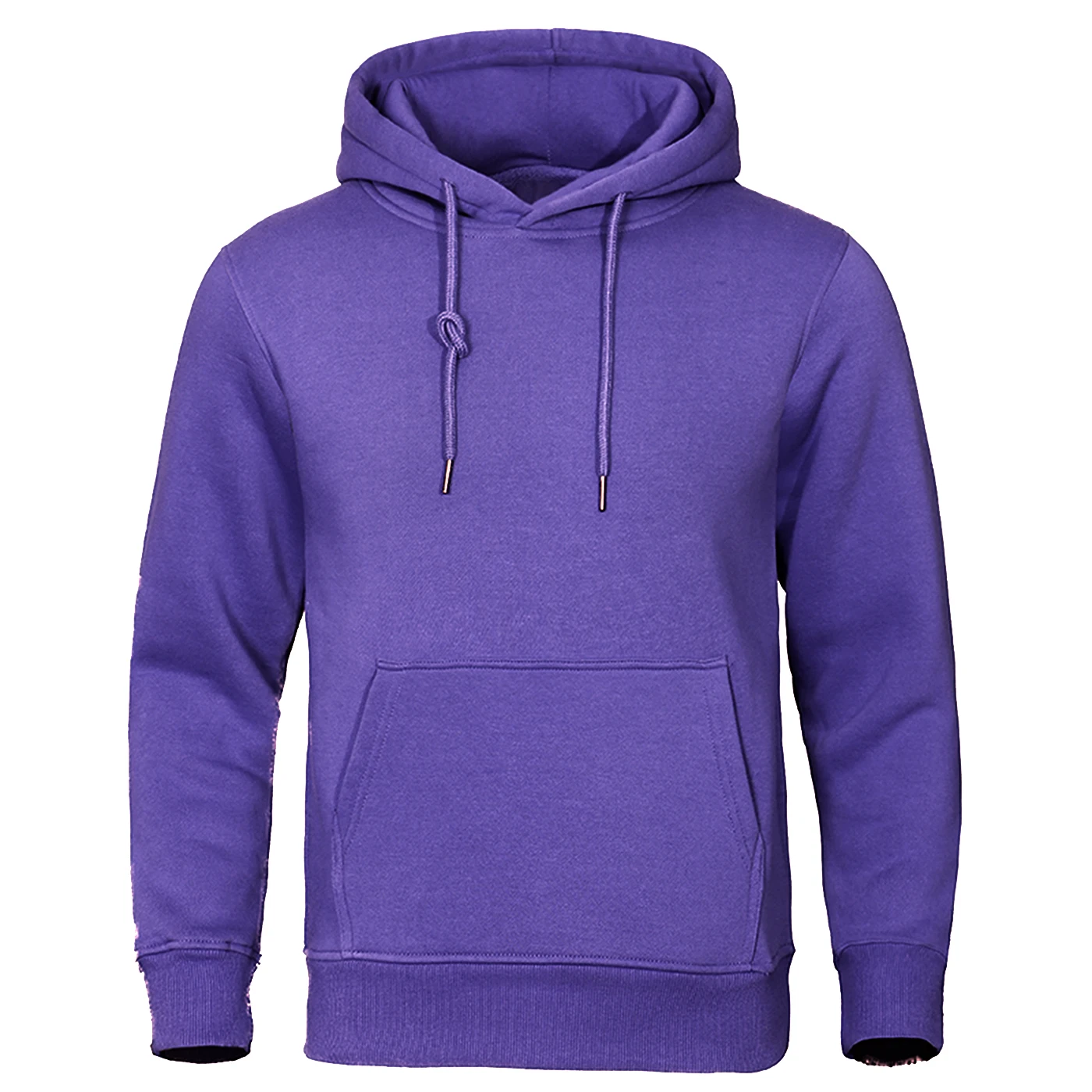 Spring Autumn Solid Color Hoodies Men Fashion Streetwear Sweatshirts Male Casual Men's Loose Sports Pullover Hooded Hoodies Man