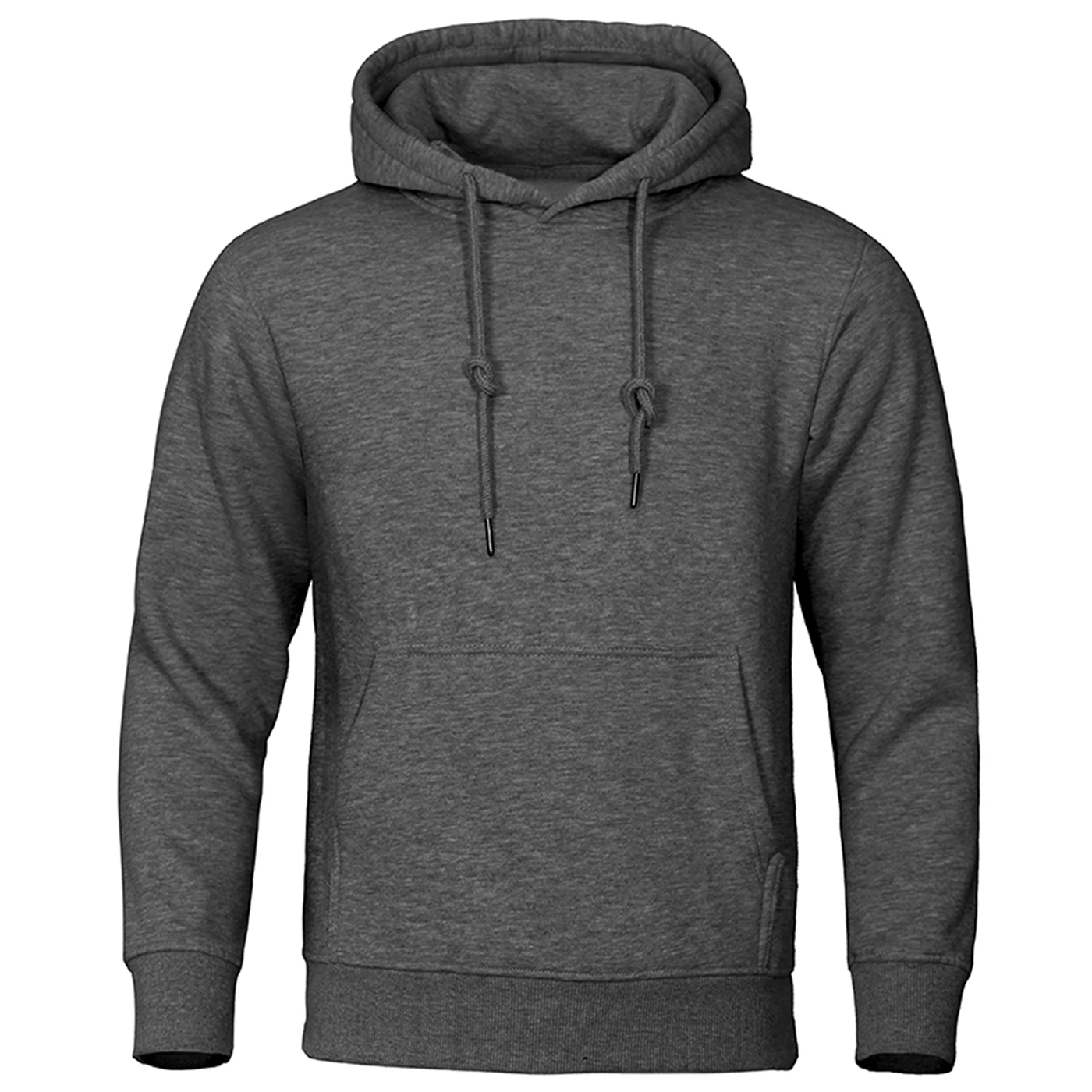 Spring Autumn Solid Color Hoodies Men Fashion Streetwear Sweatshirts Male Casual Men's Loose Sports Pullover Hooded Hoodies Man