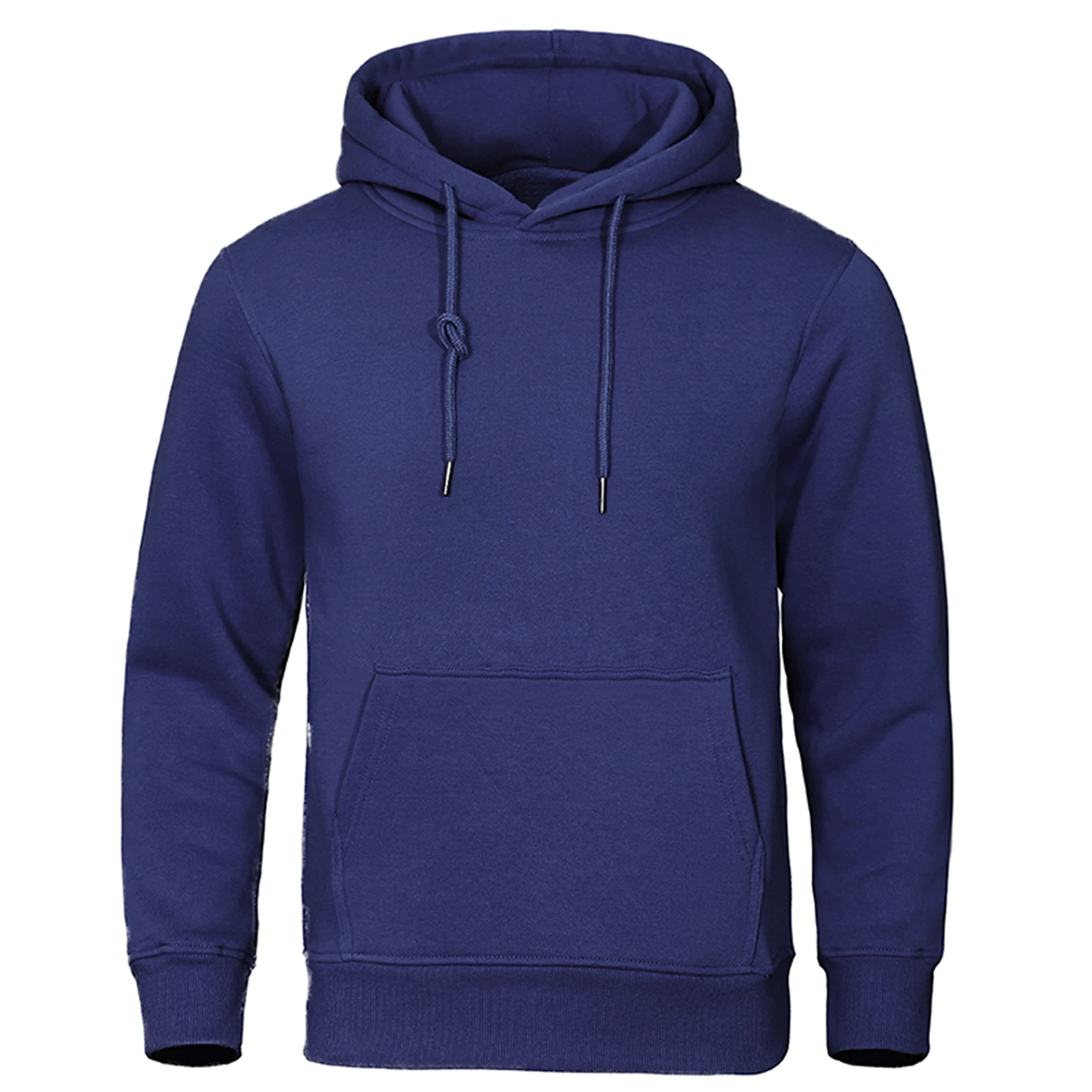 Spring Autumn Solid Color Hoodies Men Fashion Streetwear Sweatshirts Male Casual Men's Loose Sports Pullover Hooded Hoodies Man