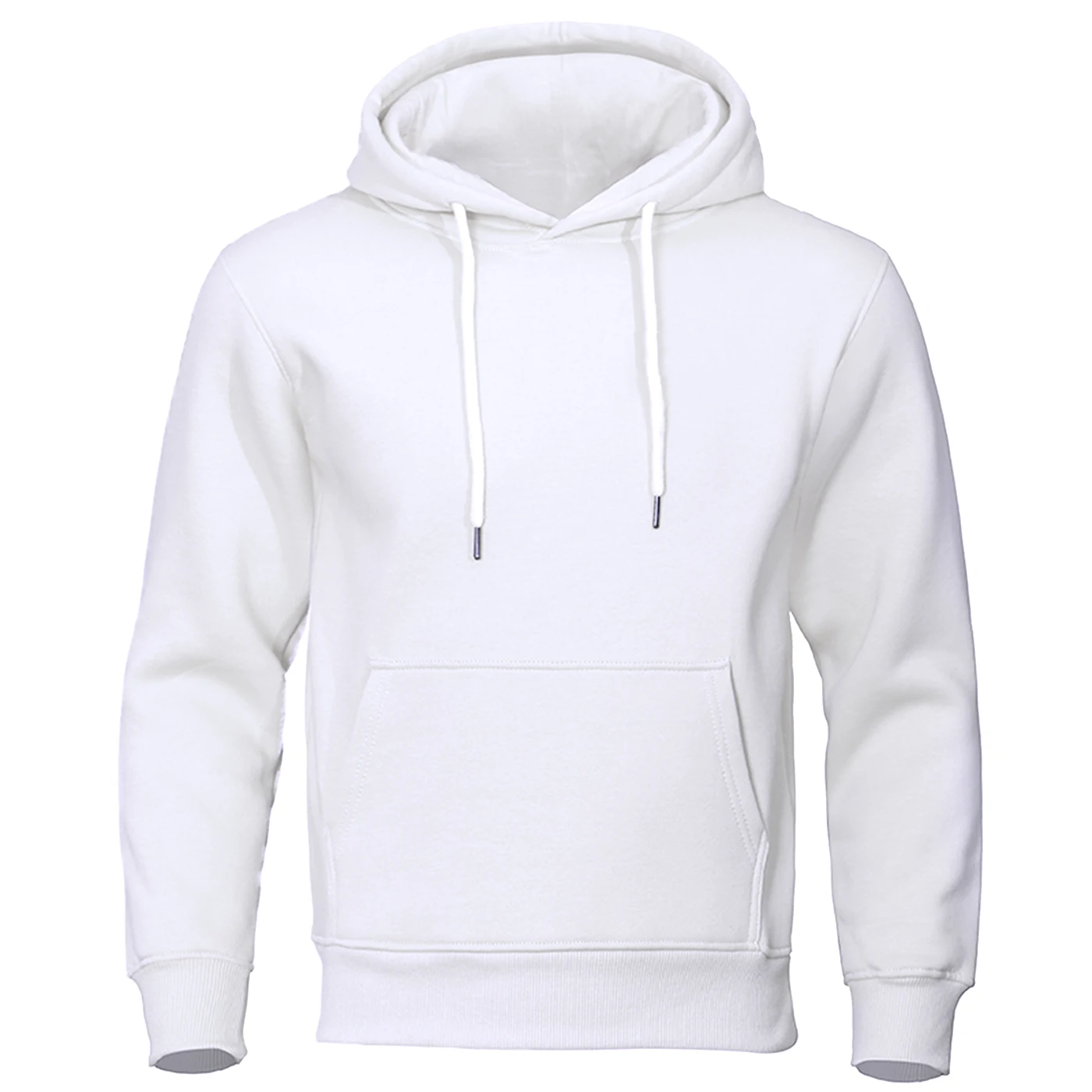 Spring Autumn Solid Color Hoodies Men Fashion Streetwear Sweatshirts Male Casual Men's Loose Sports Pullover Hooded Hoodies Man