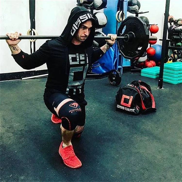 Mens Street Corner Pullovers Fitness Sport Sleeveless Hoodies Gym Bodybuilding Running Training Jogging Cotton Casual Sportswear