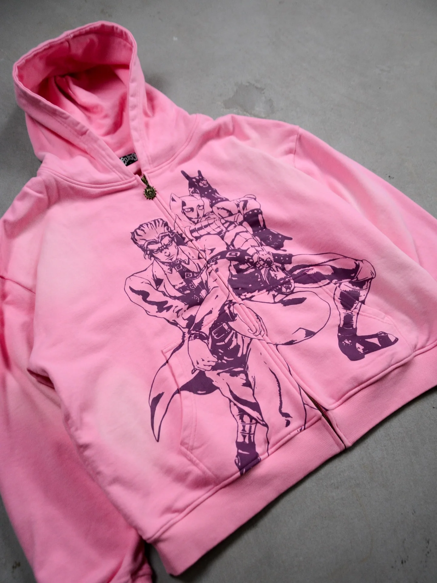 Jojo Bizarre Adventure Hoodies Women Y2k Oversized Hoodie Hip Hop Couples Harajuku Street Men Sweatshirt Anime Clothes