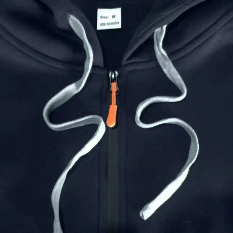 Spring Autumn and Outdoor Fashion Men's Clothing JOMA man Hooded Sweatshirt with Zipper Jacket European Style Loose Fit Suitable