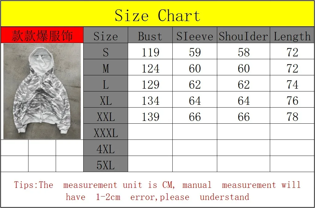 Men Women Reversible Camo Zip Up Hoodie Oversized Full Zip Hooded Jacket Dual‑Wear Streetwear Kangaroo Pocket Sweatshirt Coat