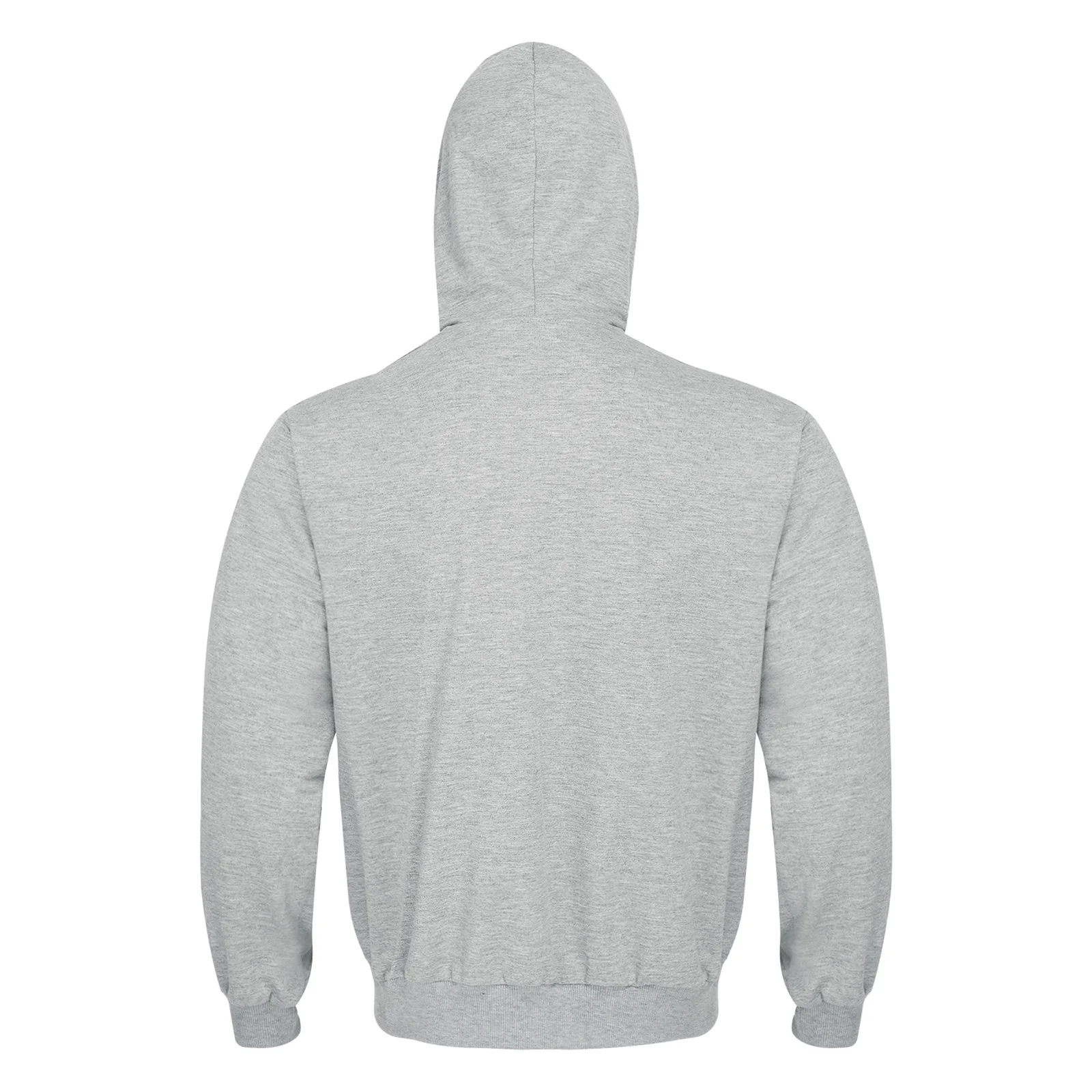 Mens Kangaroo Hoodie for Dad and Baby Carrier Solid Color Front Large Pouch Hooded Sweatshirt Casual Long Sleeve Pullover Top