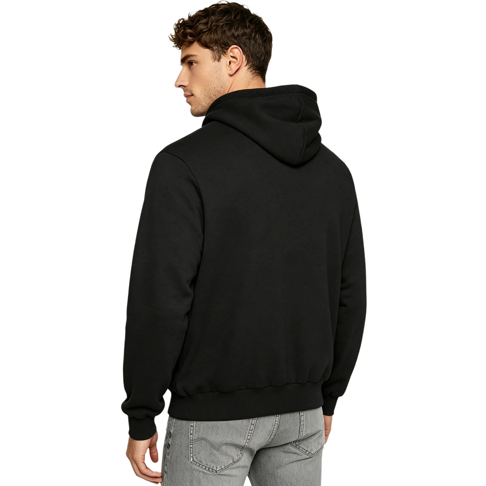 Mens Kangaroo Hoodie for Dad and Baby Carrier Solid Color Front Large Pouch Hooded Sweatshirt Casual Long Sleeve Pullover Top