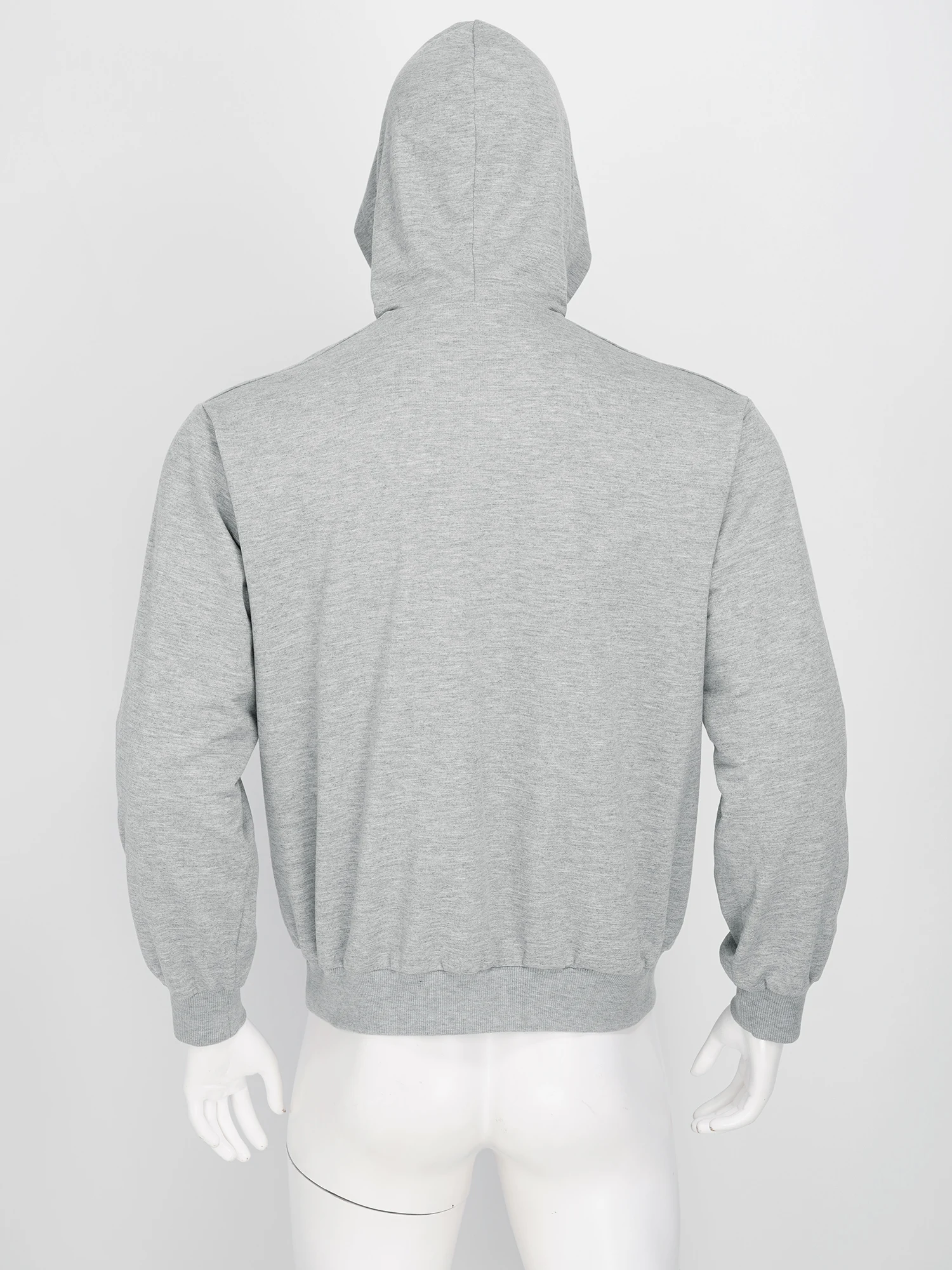 Mens Kangaroo Hoodie for Dad and Baby Carrier Solid Color Front Large Pouch Hooded Sweatshirt Casual Long Sleeve Pullover Top