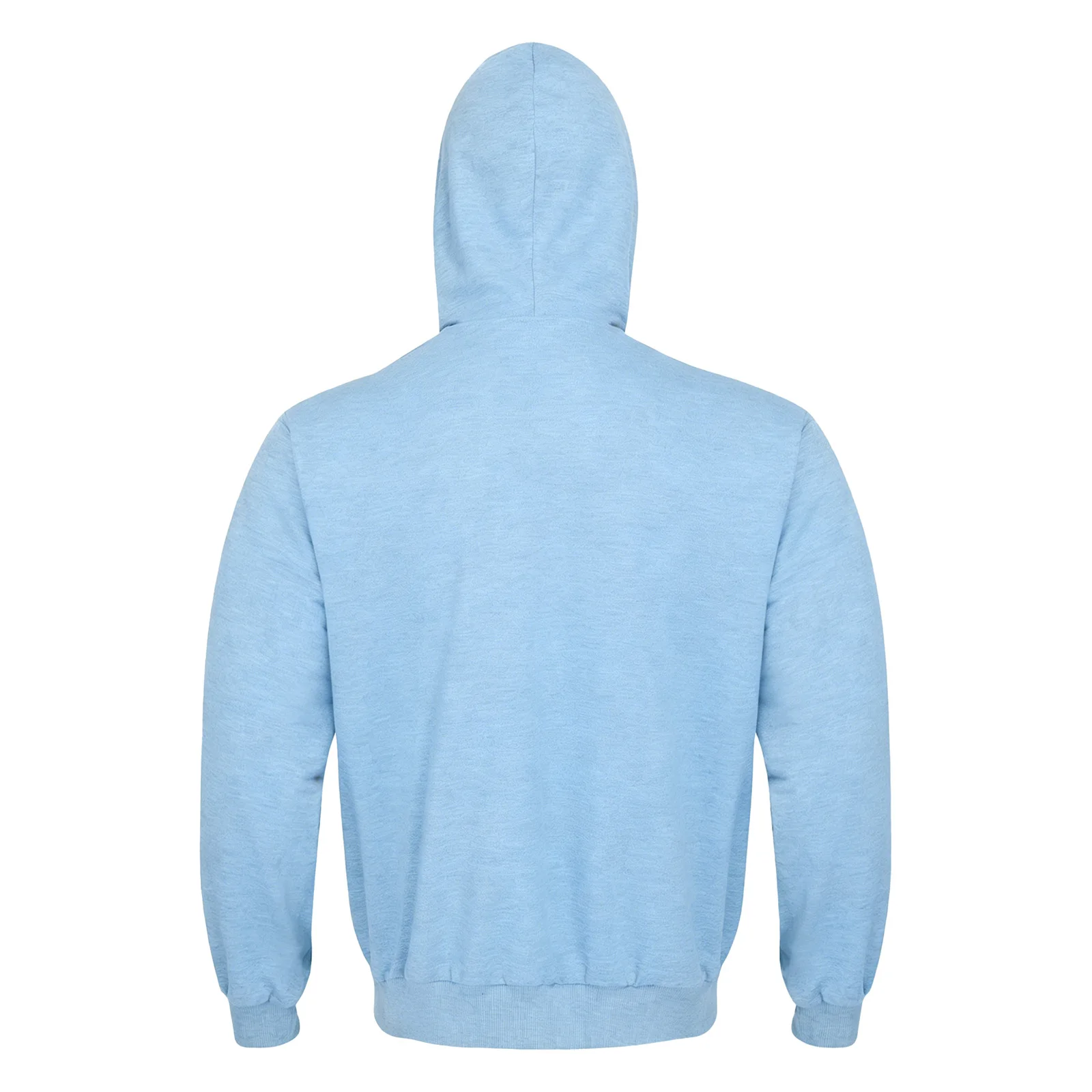 Mens Kangaroo Hoodie for Dad and Baby Carrier Solid Color Front Large Pouch Hooded Sweatshirt Casual Long Sleeve Pullover Top