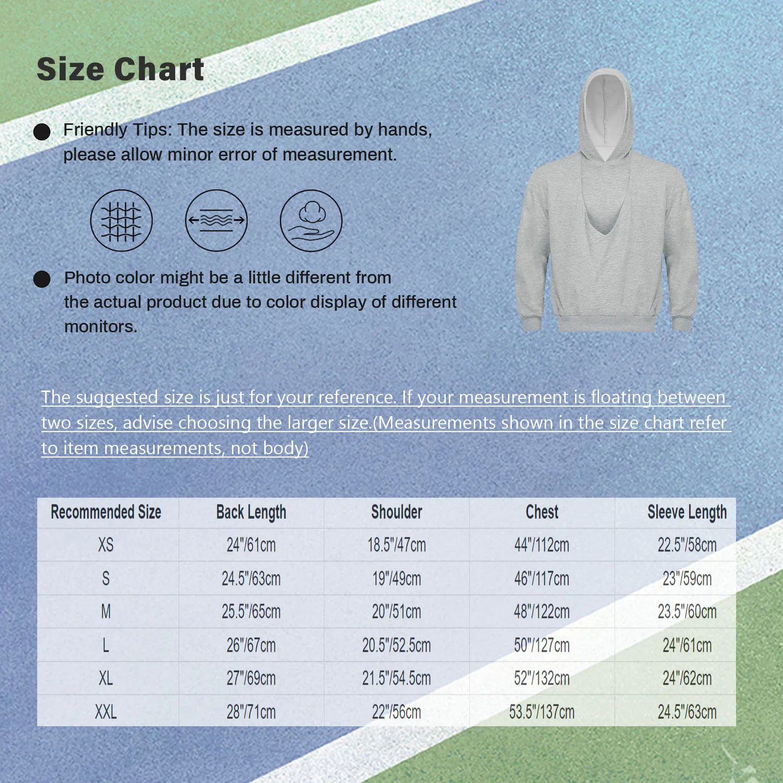 Mens Kangaroo Hoodie for Dad and Baby Carrier Solid Color Front Large Pouch Hooded Sweatshirt Casual Long Sleeve Pullover Top