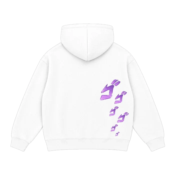 Anime JoJo Graphic Hoodies Vintage Retro Print Oversized Pullover Men Women Hip Hop Y2K Street Style Fans Merch Sweatshirts