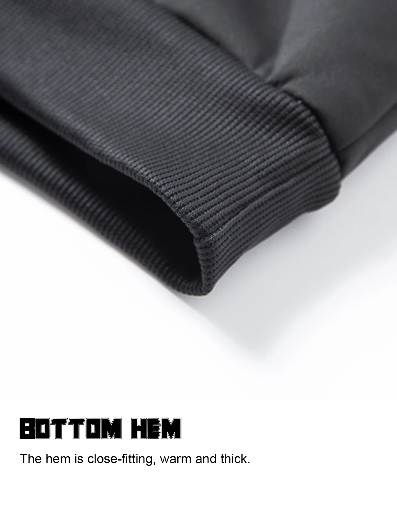 Winter Lambswool Hoodies Thicken Warm Windproof Sweatshirts Print Hooded Pullover Loose Men Women Winter Hoodies Black