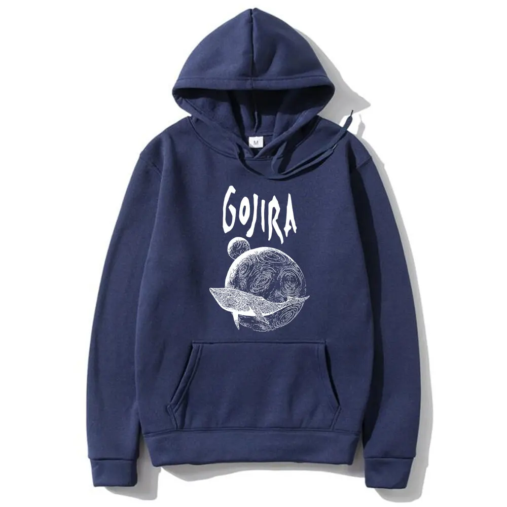 French Metal Band Gojira From Mars To Sirius Album Cover Hoodie Men Women Vintage Rock Oversized Pullover Mens Casual Hoodies