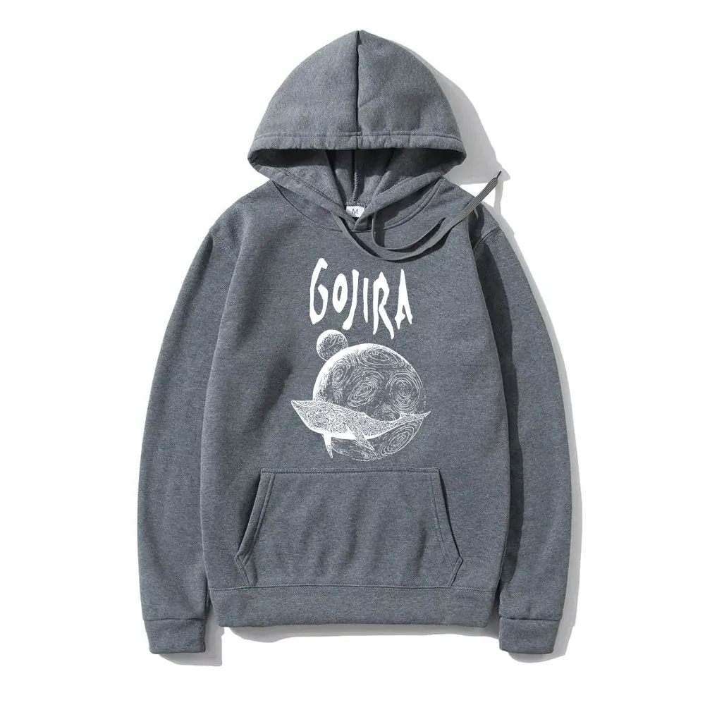 French Metal Band Gojira From Mars To Sirius Album Cover Hoodie Men Women Vintage Rock Oversized Pullover Mens Casual Hoodies