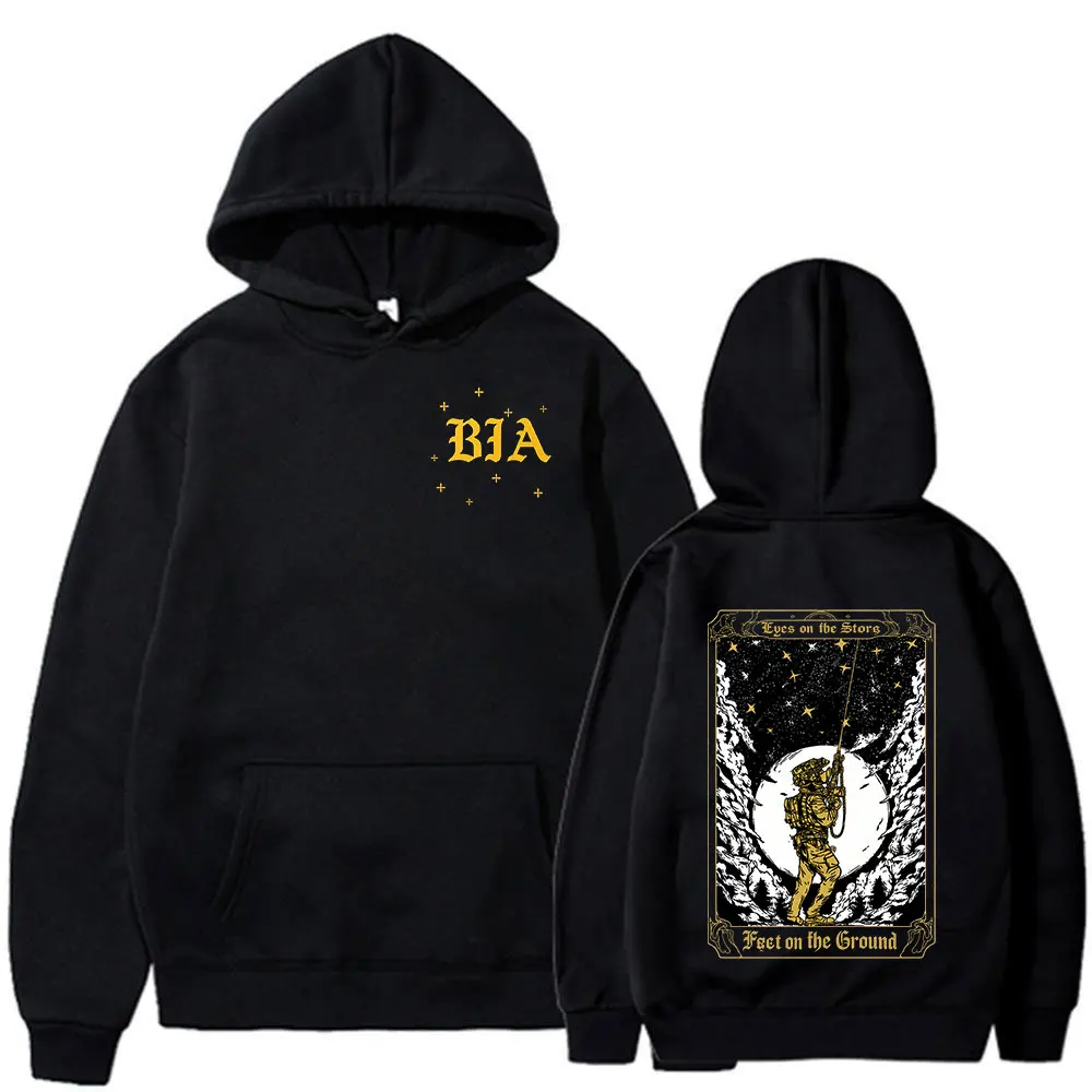 Eyes on The Stars Brothers in Arms Print Hoodies Men Women Clothing Fashion Sweatshirt Oversized Long Sleeve Pullover Streetwear