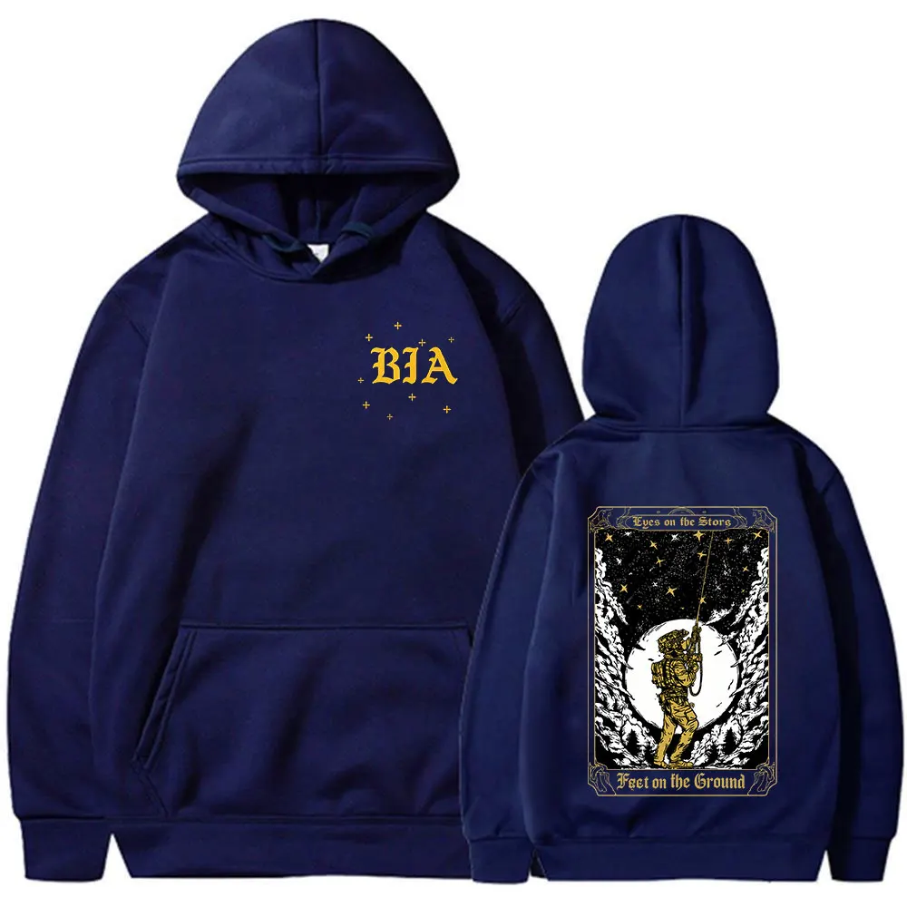 Eyes on The Stars Brothers in Arms Print Hoodies Men Women Clothing Fashion Sweatshirt Oversized Long Sleeve Pullover Streetwear
