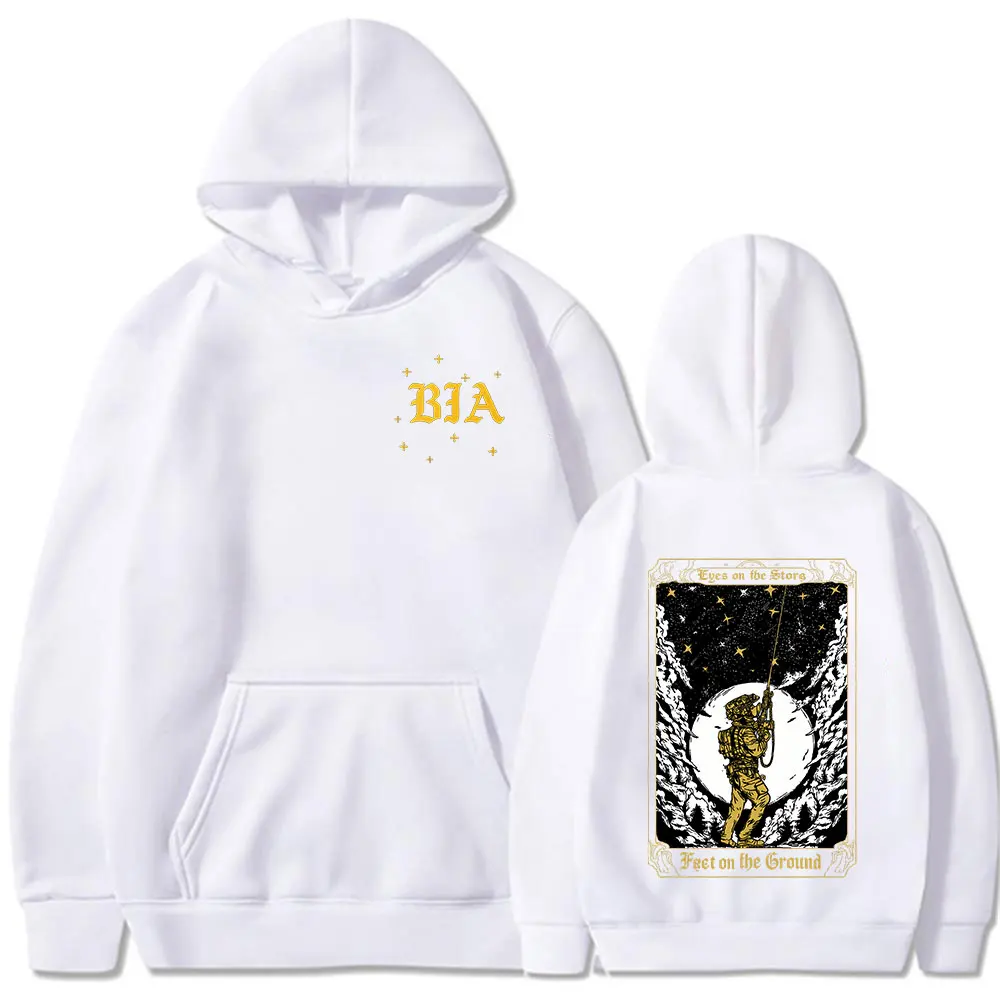 Eyes on The Stars Brothers in Arms Print Hoodies Men Women Clothing Fashion Sweatshirt Oversized Long Sleeve Pullover Streetwear