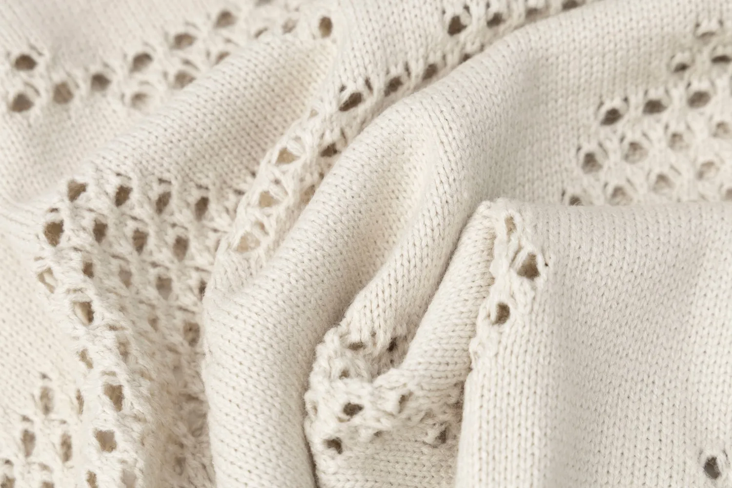 FEWQ American Style Dark Hooded Zipper Men's Knitted Sweater Casual Hook Flower Hollow Sweater 2026 Autumn New 24W3799