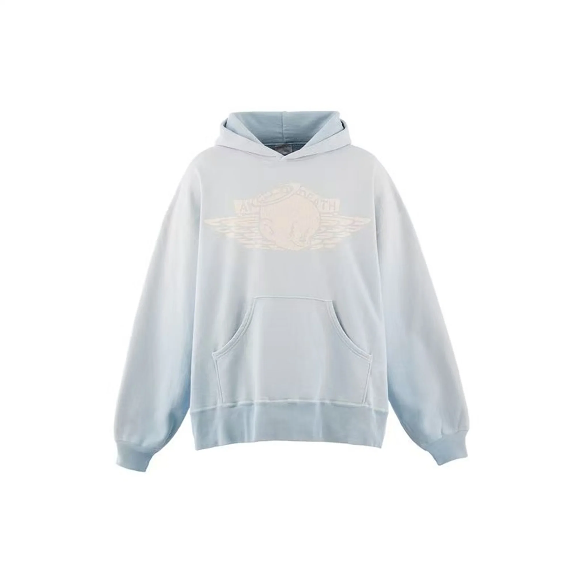 26SS New SAINT Mxxxxxx BABY MICHAEL HOODIE High-Street Oversized Cotton Hooded Sweater Printed Washed Hoodies For Men