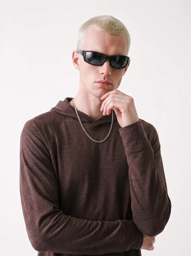 Lightweight Hoodie Men Women Outdoor Running Loose Casual Quick Dry Sport Long Sleeve Hooded Sweatshirts T-shirt Track T Shirt
