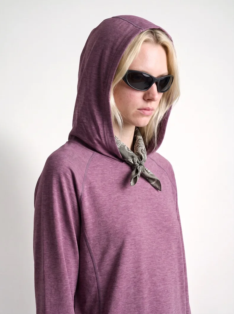 Lightweight Hoodie Men Women Outdoor Running Loose Casual Quick Dry Sport Long Sleeve Hooded Sweatshirts T-shirt Track T Shirt