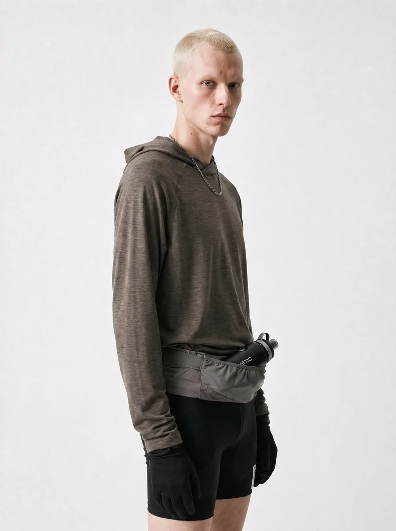 Lightweight Hoodie Men Women Outdoor Running Loose Casual Quick Dry Sport Long Sleeve Hooded Sweatshirts T-shirt Track T Shirt