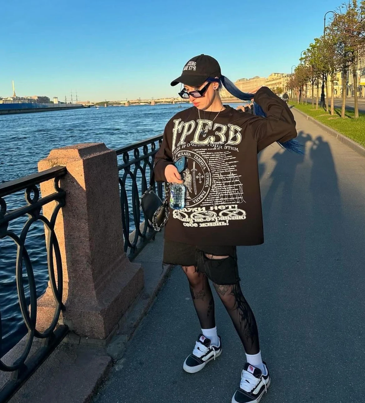 Harajuku Oversized Streetwear Pullover Men Hoodies Sober Graphic Print Hooded Sweatshirt Hip Hop Aesthetic Tops Goth Y2k Clothes