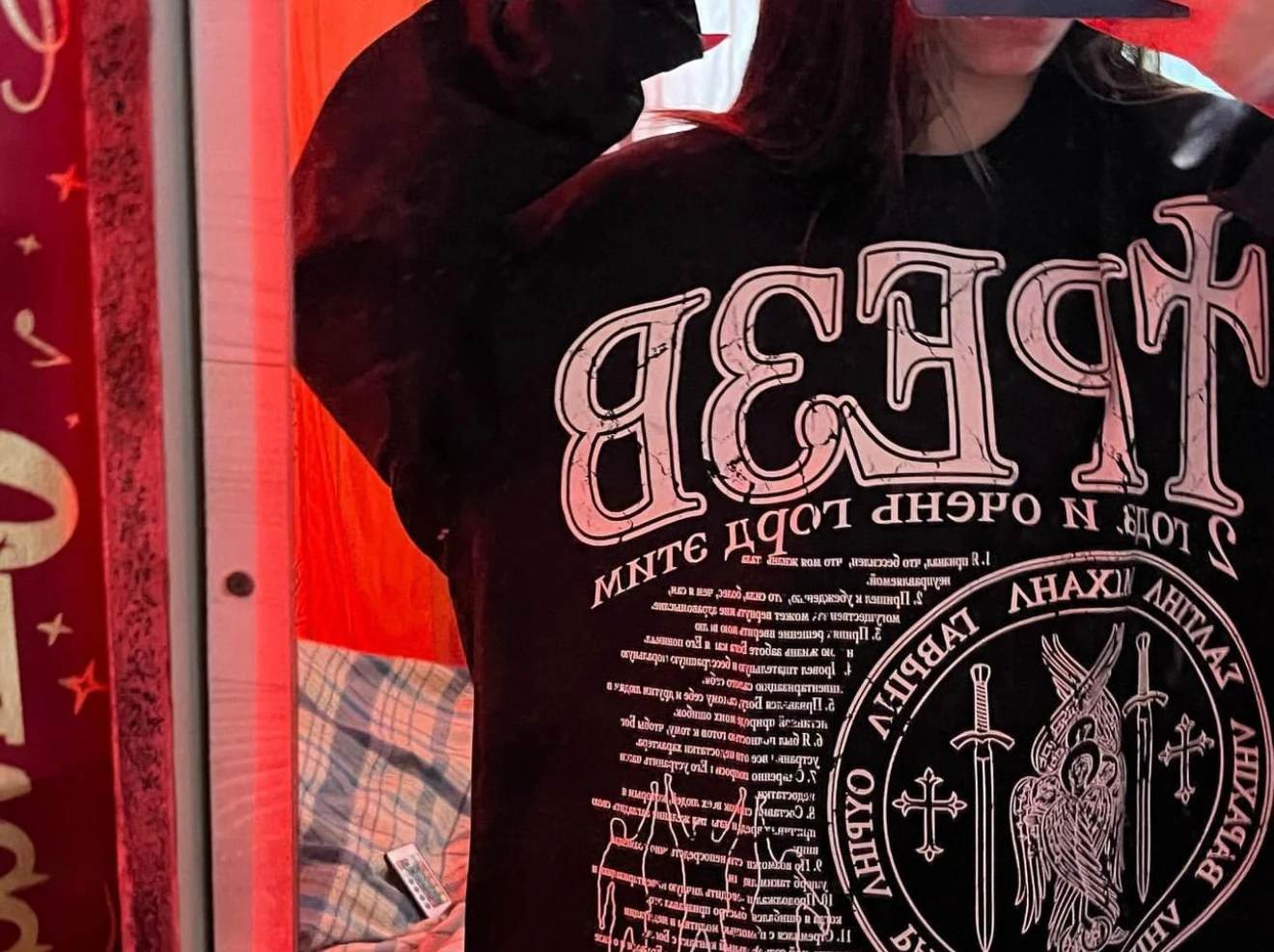 Harajuku Oversized Streetwear Pullover Men Hoodies Sober Graphic Print Hooded Sweatshirt Hip Hop Aesthetic Tops Goth Y2k Clothes